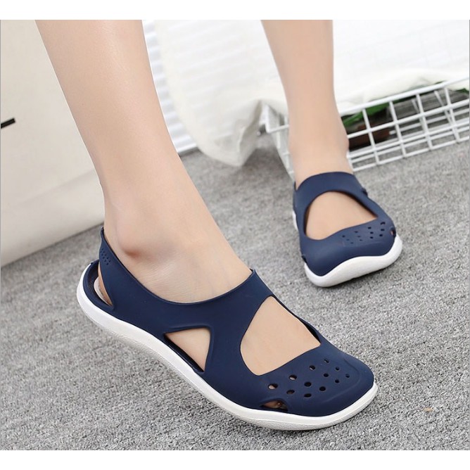 SANDAL NỮ, GIÀY NỮ ĐI BIỂN, ĐI MƯA CAO CẤP, CHỐNG NƯỚC, THOÁNG KHÍ AZ15