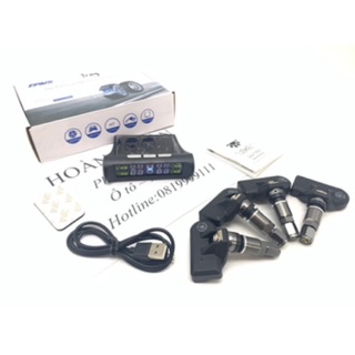 Cảm biến áp suất lốp van gắn TRONG TPMS bản quốc tế pin NL mặt trời TPMS chống nước chuẩn IP67