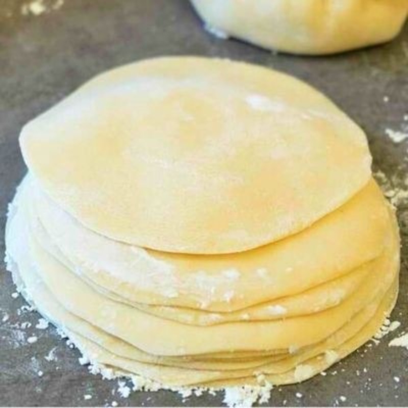 Vỏ Bánh Gối, Sét 50 Vỏ Bánh Gối Tươi Loại 1 Mềm Ngon, Làm Bánh Gối Vô Cùng Tiện Lợi, Ship Hỏa Tốc Hà Nội