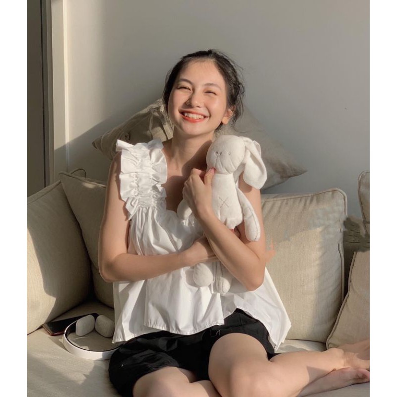 🚸🚸ÁO DÂY BẢN TO NHÚN BÈO CỰC YÊU.🚸🚸VỀ ĐỦ MÀU LUÔN KHÁCH ƠI,THA HỒ DIỆN XINH ƠI LÀ XINH