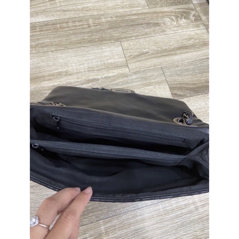 Túi si da thật dáng CN