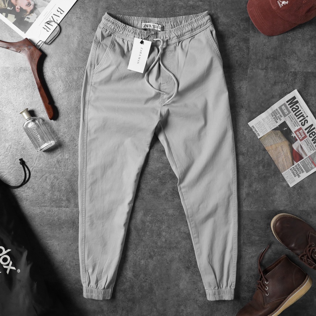 Quần jogger  chất vải kaki cực xịn