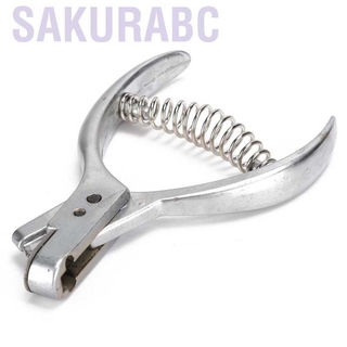 Dụng Cụ Đục Lỗ Dây Da Đồng Hồ Thủ Công