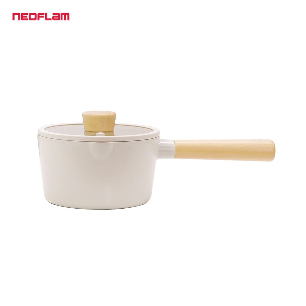 [Hàng chính hãng] Nồi sâu (quánh) Neoflam Fika 16cm, dung tích 1.4L, trọng lượng 995 gam. Hàng có sẵn giao ngay