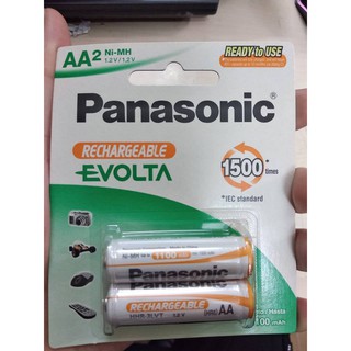 Pin sạc AA Panasonic Evolta Rechargeable