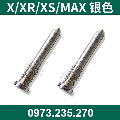 Ốc đuôi, ốc đít i.Phone X-XS-XS Max-11-11Pro-11 Promax (túi 100c)