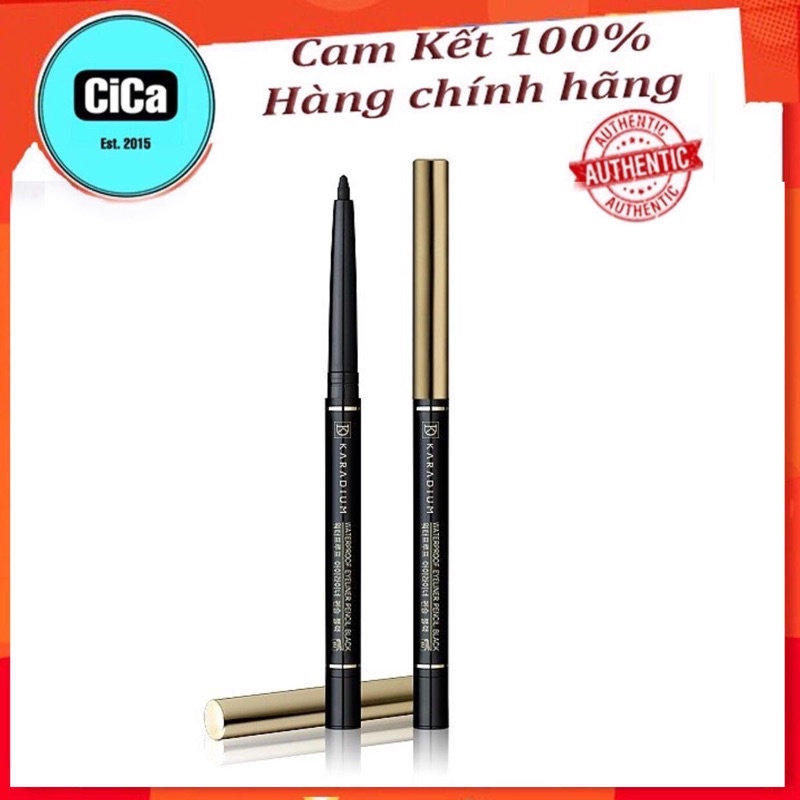 [Chính Hãng] Chì kẻ mắt chống nước Karadium Waterproof Eyeliner Pencil-Hàn Quốc