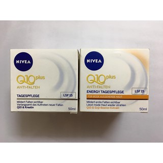 Kem dưỡng da ban ngày NIVEA Q10 Plus chống lão hóa