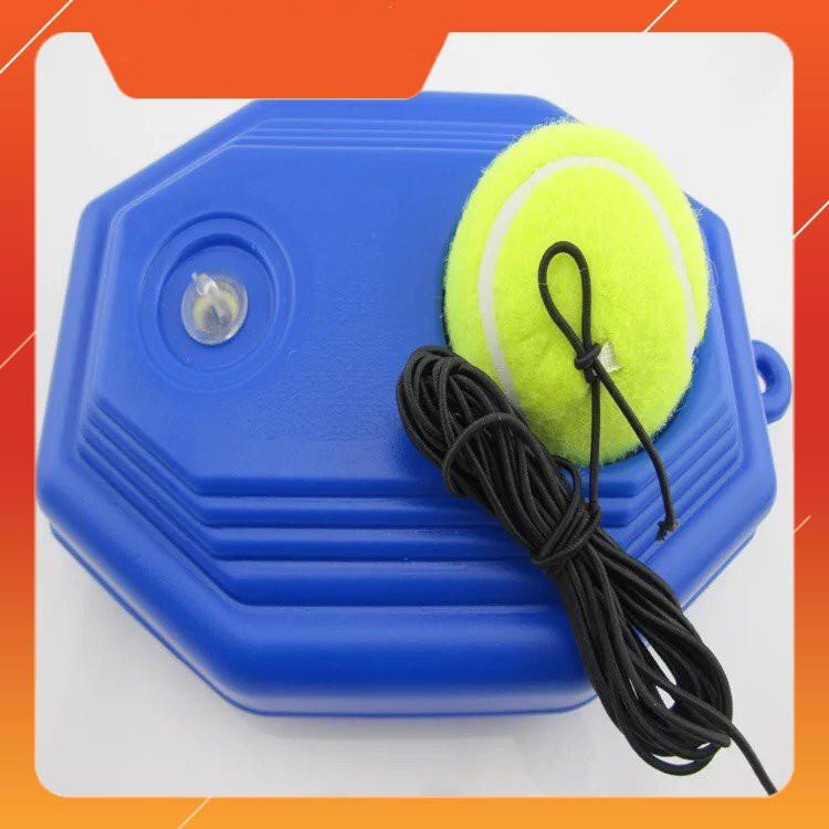 Bộ dụng cụ tập tennis không cần bạn chơi cùng, thiết bị tập tennis tại nhà fill n drill