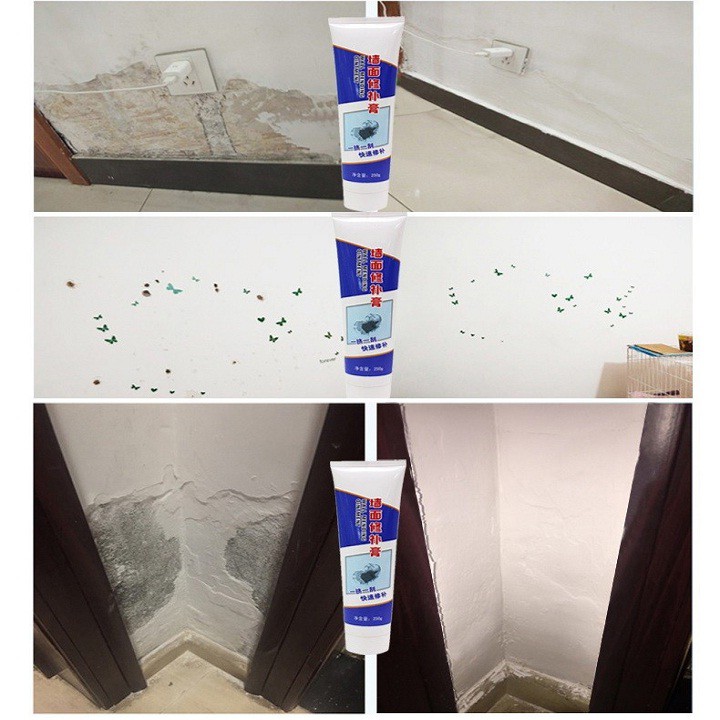 Tuýp Keo Vá Và Sửa Chữa Tường nhà Thông Minh LKB 250g