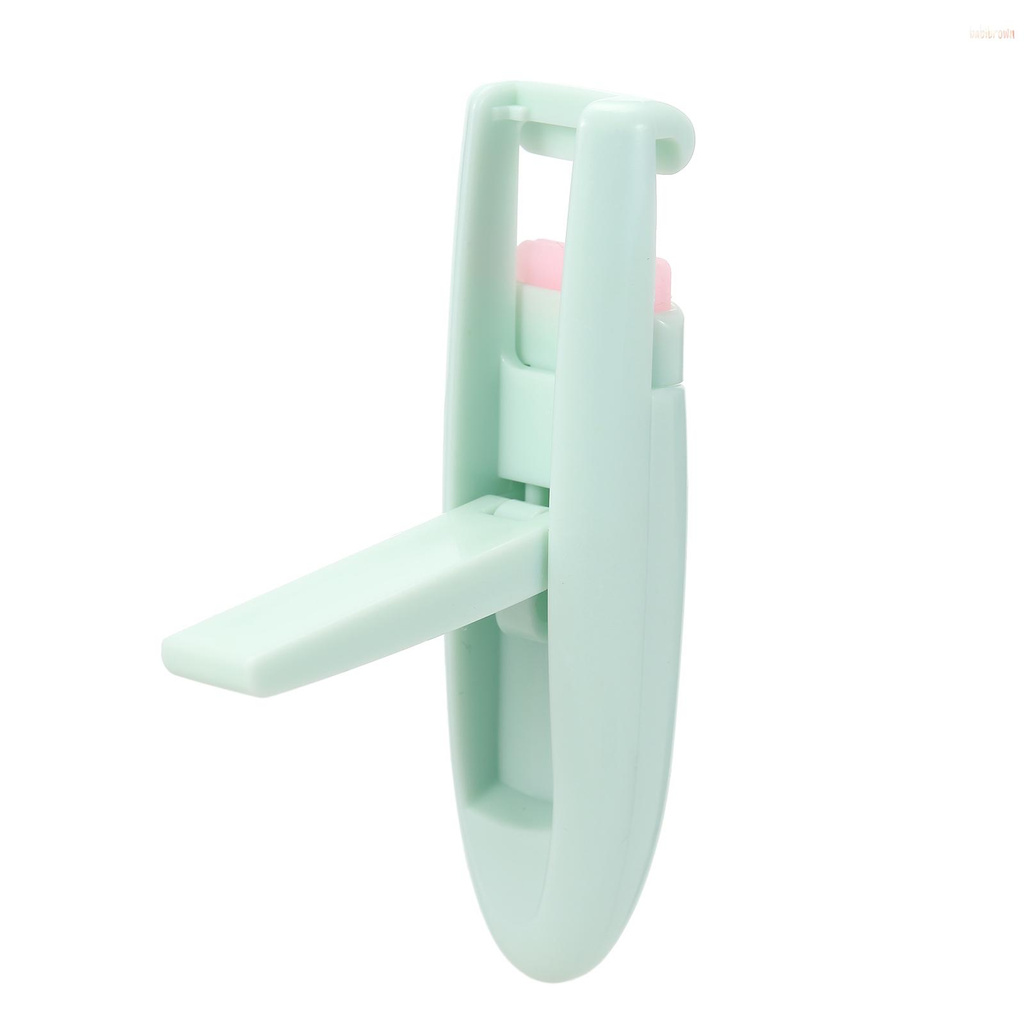 [Hàng mới về] Bộ 2 kẹp bấm mi mini bằng cao su tiện lợi | BigBuy360 - bigbuy360.vn