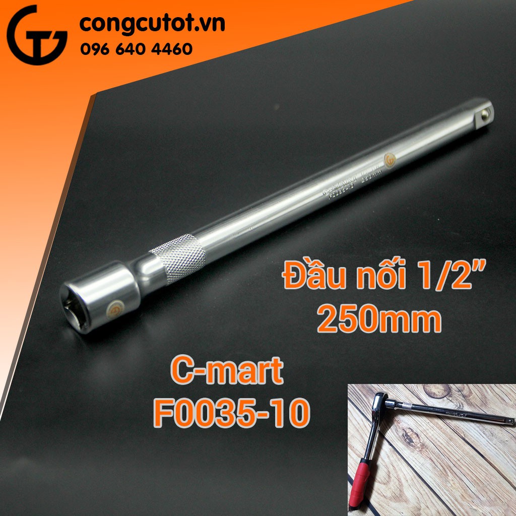 Đầu nối 1/2&quot; dài 250mm/10&quot; F0035-10 C-Mart