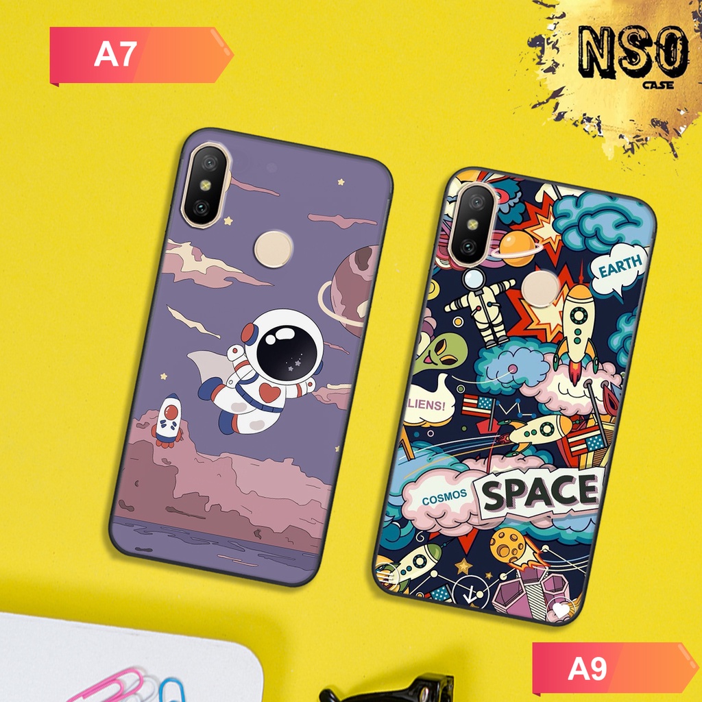 [ NEW ] Ốp Xiaomi Redmi 6X - MI A2 - Xiaomi Redmi 6 Pro - Mi A2 Lite in hình phi hành gia chất