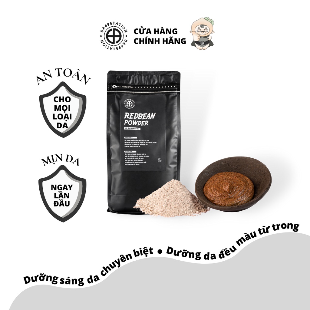 REDBEAN | bột đậu đỏ dưỡng trắng HANDMADE