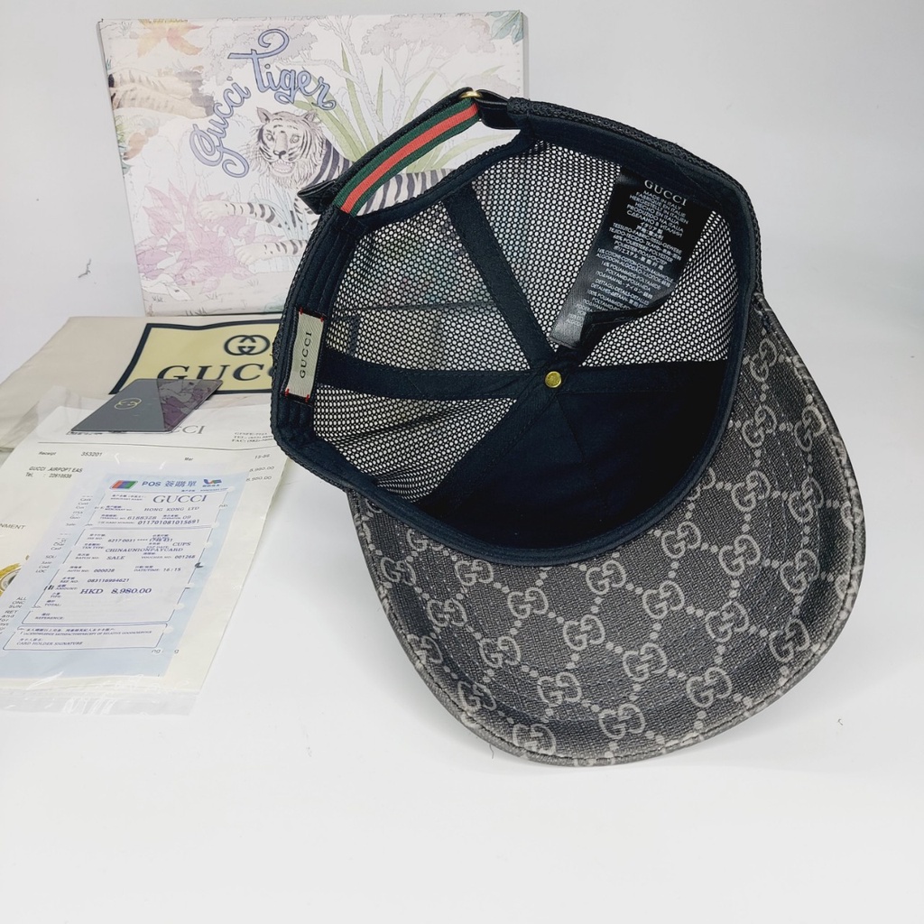 Nón kết gc Mũ lưỡi trai Gc hổ rừng phối lưới full box hộp cực đẹp