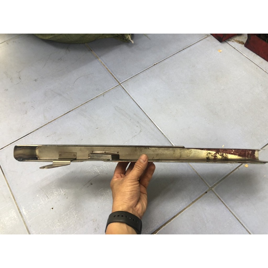 Honda win 100: carte inox cho anh em dọn xe win 100