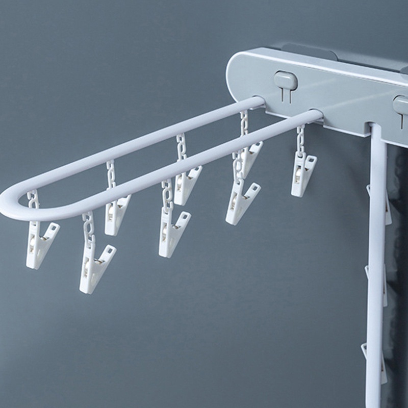 Móc Nhựa Phơi Quần Áo 24 Kẹp Đa Năng