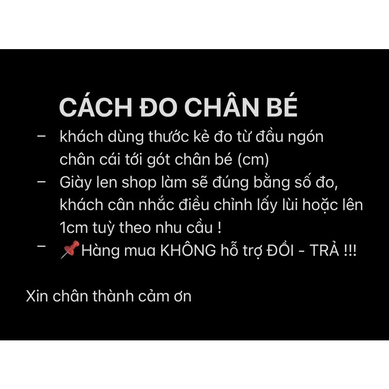 Giầy búp bê CN