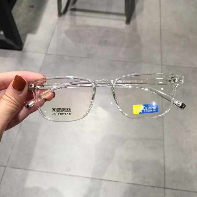 Gọng Kính Cận Nhựa Dẻo Nam Nữ Thời Trang | BigBuy360 - bigbuy360.vn