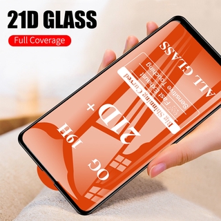 Kính cường lực toàn màn hình 21D dùng cho Realme 5 6 7 8 Pro 5i 6i 7i C2 C3 C11 C12 C15 C17 C21Y