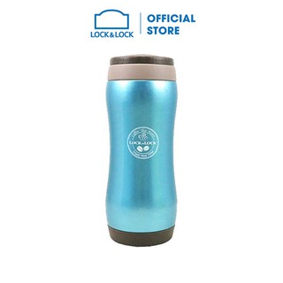 Bình Giữ Nhiệt Lock&Lock Grip Tumbler (370ml) - Màu xanh biển LHC801