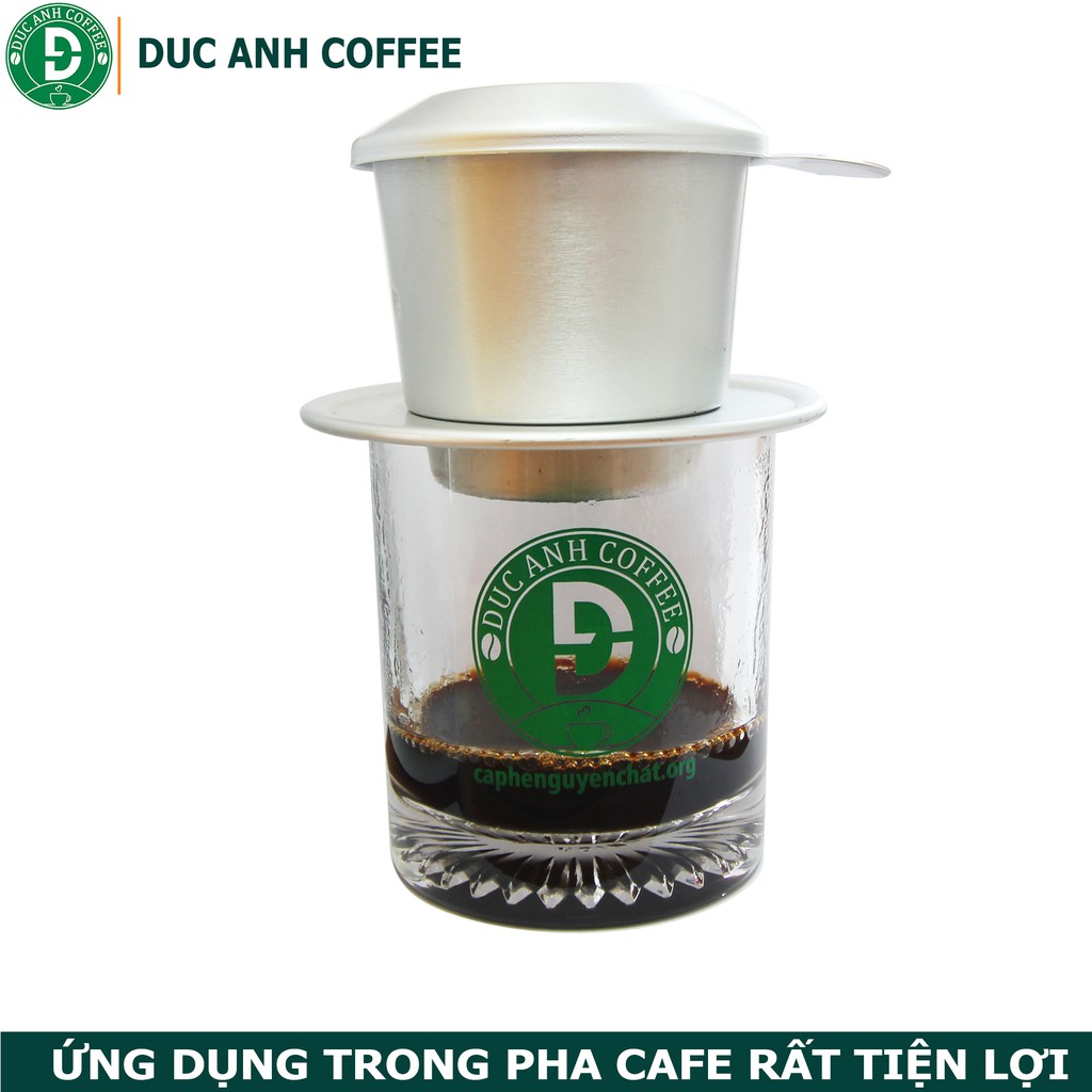 Ly thủy tinh cao cấp dùng uống cà phê, ly uống trà , cốc uống cafe - thương hiệu DUC ANH COFFEE