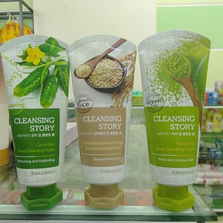 SỮA RỬA MẶT CLEANSING STORY