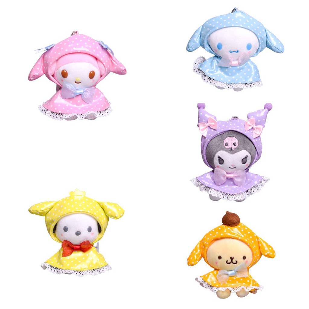 Búp Bê Nhồi Bông Kuromi My Melody Đáng Yêu
