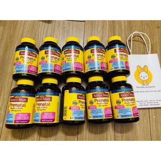 Vitamin bầu Prenatal Mỹ