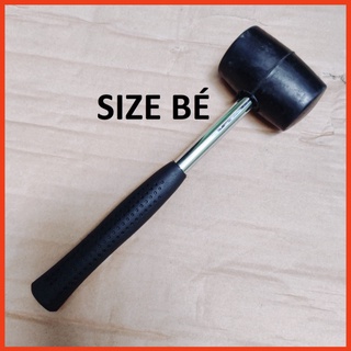 Búa cao su cán sắt bé asaki 051602750 chính hãng