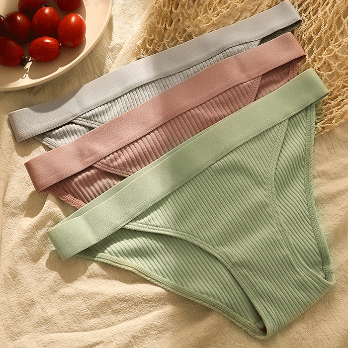 M~XL Women's Panties Sexy Breathable and Comfortable Underpants Cotton Thread Broadside Briefs | BigBuy360 - bigbuy360.vn