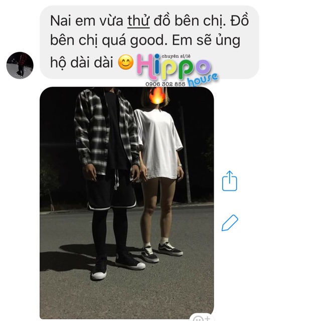 Short viền trắng unisex (short v) | BigBuy360 - bigbuy360.vn