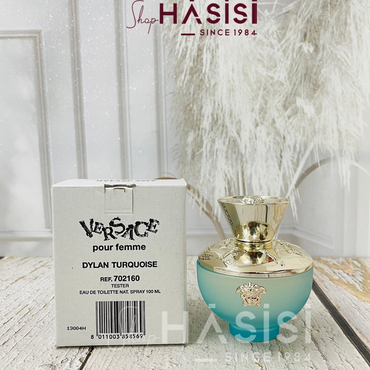 Nước Hoa Nữ VERSACE - Dylan Turquoise Pour Femme EDT