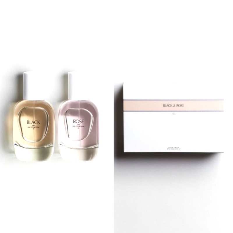 NƯỚC HOA ZARA NỮ - BLACK ROSE 50ml