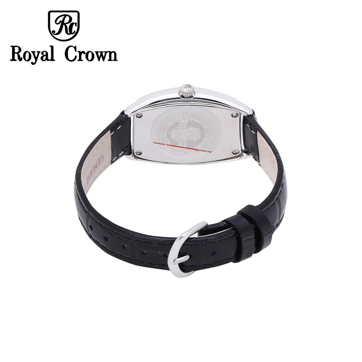 Đồng hồ nữ chính hãng Royal Crown 3635 dây da đen