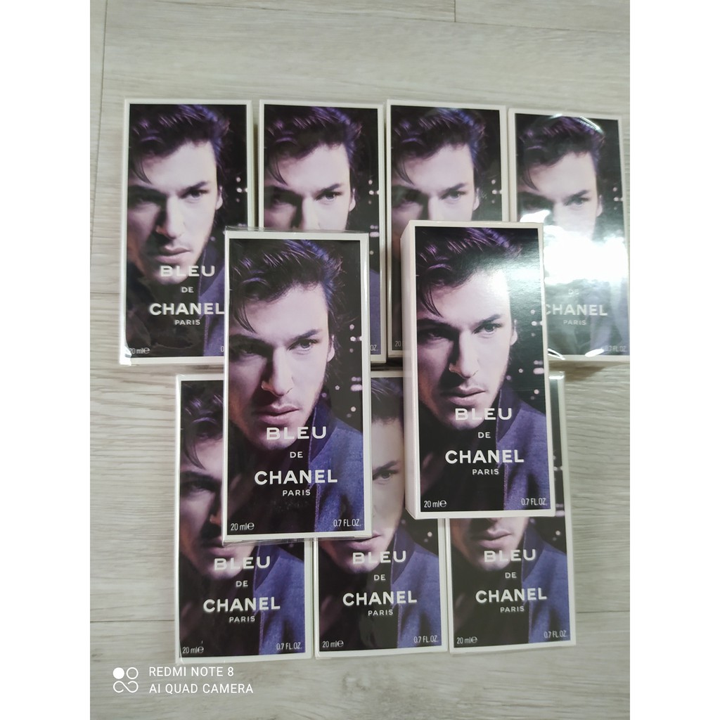 nước hoa nam bleu chanel 20ml