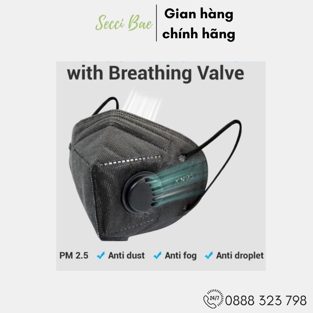 Khẩu trang N95 KN95 chống bụi mịn PM2.5 CÓ VAN - KHÔNG VAN | BigBuy360 - bigbuy360.vn