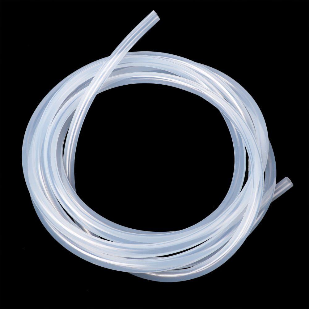 Ống Cao Su Silicone Trong Suốt Đường Kính 5 / 13 / 16mm Chất Lượng Cao