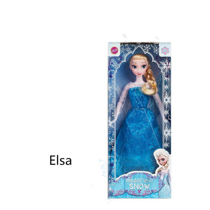 Búp bê công chúa Elsa trong phim Frozen