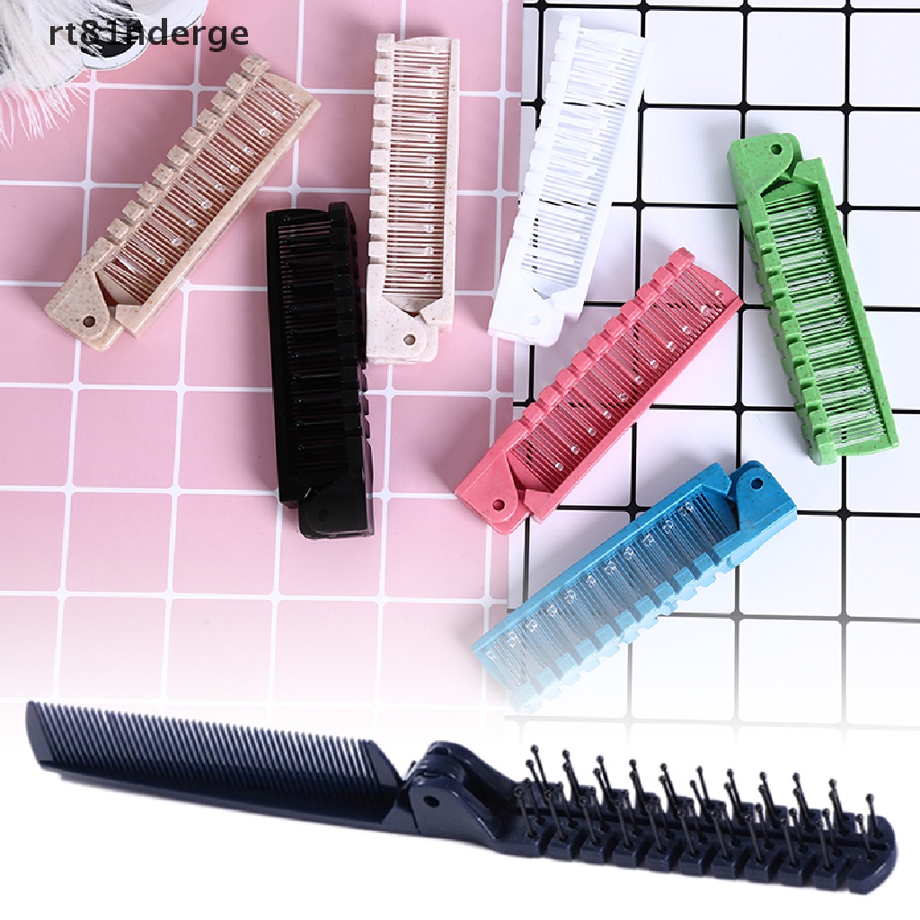Lược Mát Xa Da Đầu Chống Chảy Xệ Có Thể Gấp Gọn Tiện Dụng
