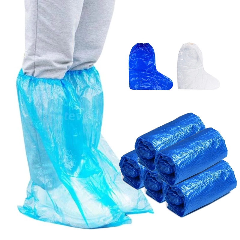 Vỏ bọc giày đi mưa chống nước chống trượt dùng một lần tiện dụng cho nam và nữ chất lượng cao