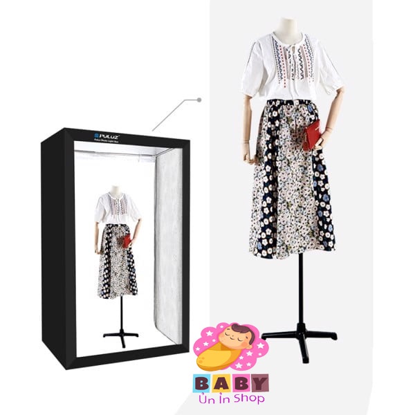 HỘP CHỤP ẢNH SẢN PHẨM, HỘP CHỤP ẢNH NGƯỜI MẪU CHÍNH HÃNG PULUZ SZ 200CM