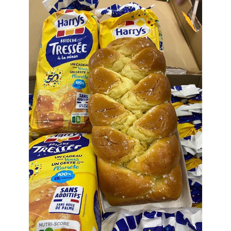 Bánh mì Hoa Cúc Harrys Pháp - Date 08/01/2024