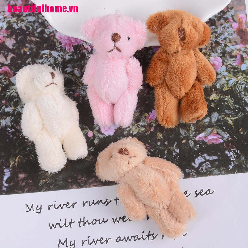 Gấu Bông Teddy Mini 6cm Dễ Thương Xinh Xắn