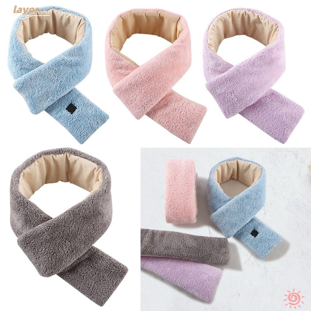 Khăn Choàng Tỏa Nhiệt Điện Tử Làm Ấm Mùa Đông Có Thể Sạc Lại