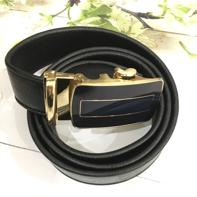 Thắt lưng Nam da bò thật