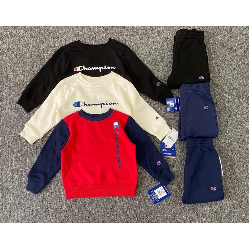 Bộ Champion dư xịn cho bé trai