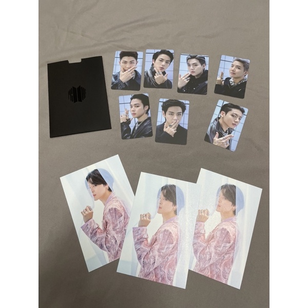 Set 7 card album Proof Standard ver - Nam Chang Kpop
