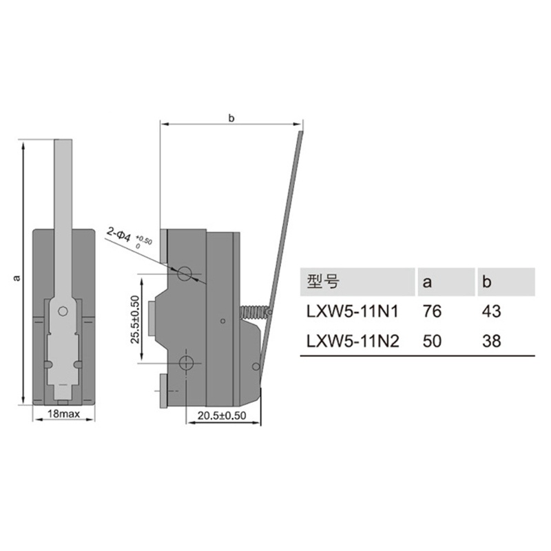 Công tắc LXW5-11N1 cho máy chơi game