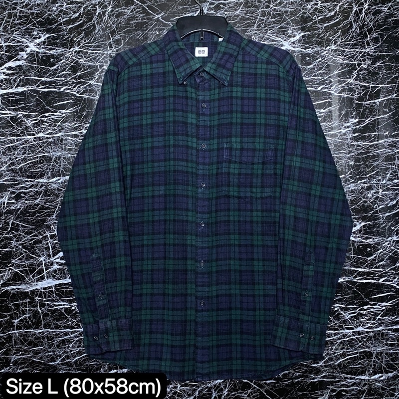 [Inbox chọn mẫu] SƠ MI FLANNEL 2hand | BigBuy360 - bigbuy360.vn